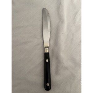 WASHINGTON FORGE WF Mardi Gras NAVY BLUE Stainless Flatware Knife